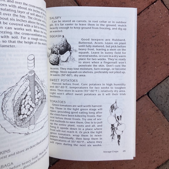 Cold Storage for Fruits & Vegetables Farmer Gardener Root Cellar Homesteading - Picture 4 of 6